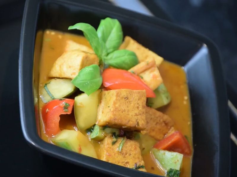 supa veganska od tofua